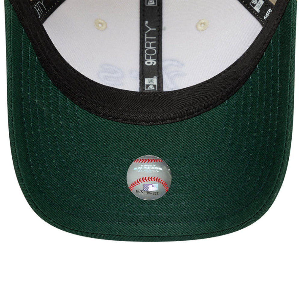 New Era - 9Forty Oakland Athletics Cap - Green/white